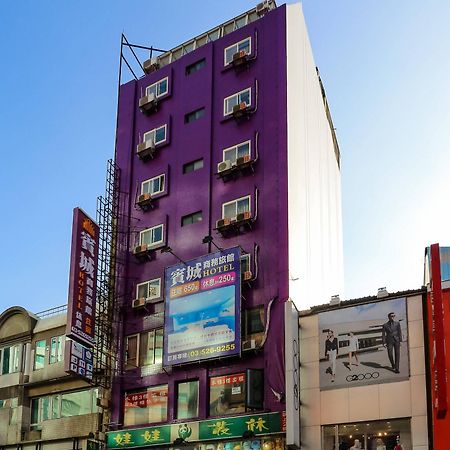 Bin Chen Business Hotel Hsinchu Luaran gambar