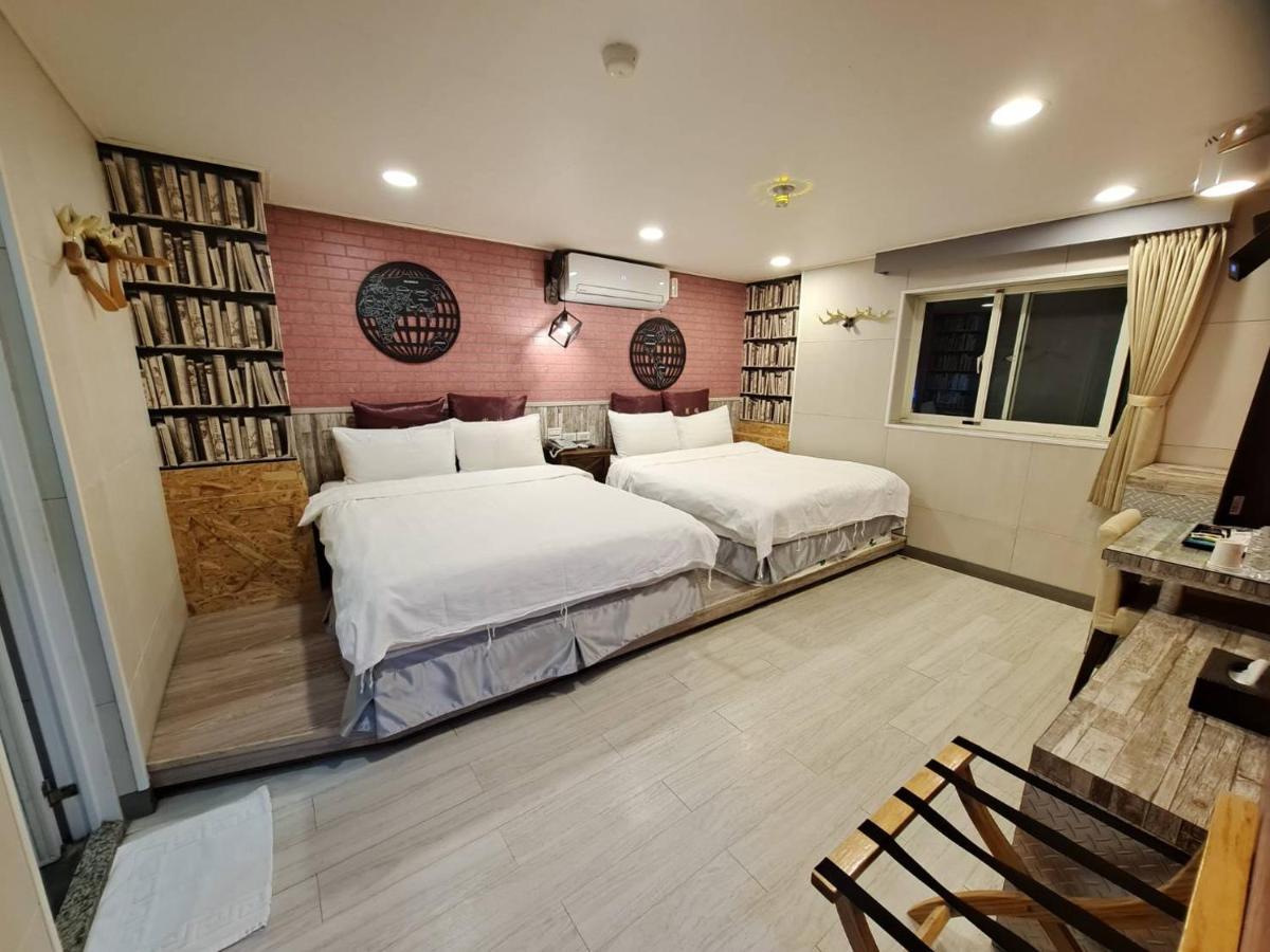 Bin Chen Business Hotel Hsinchu Luaran gambar
