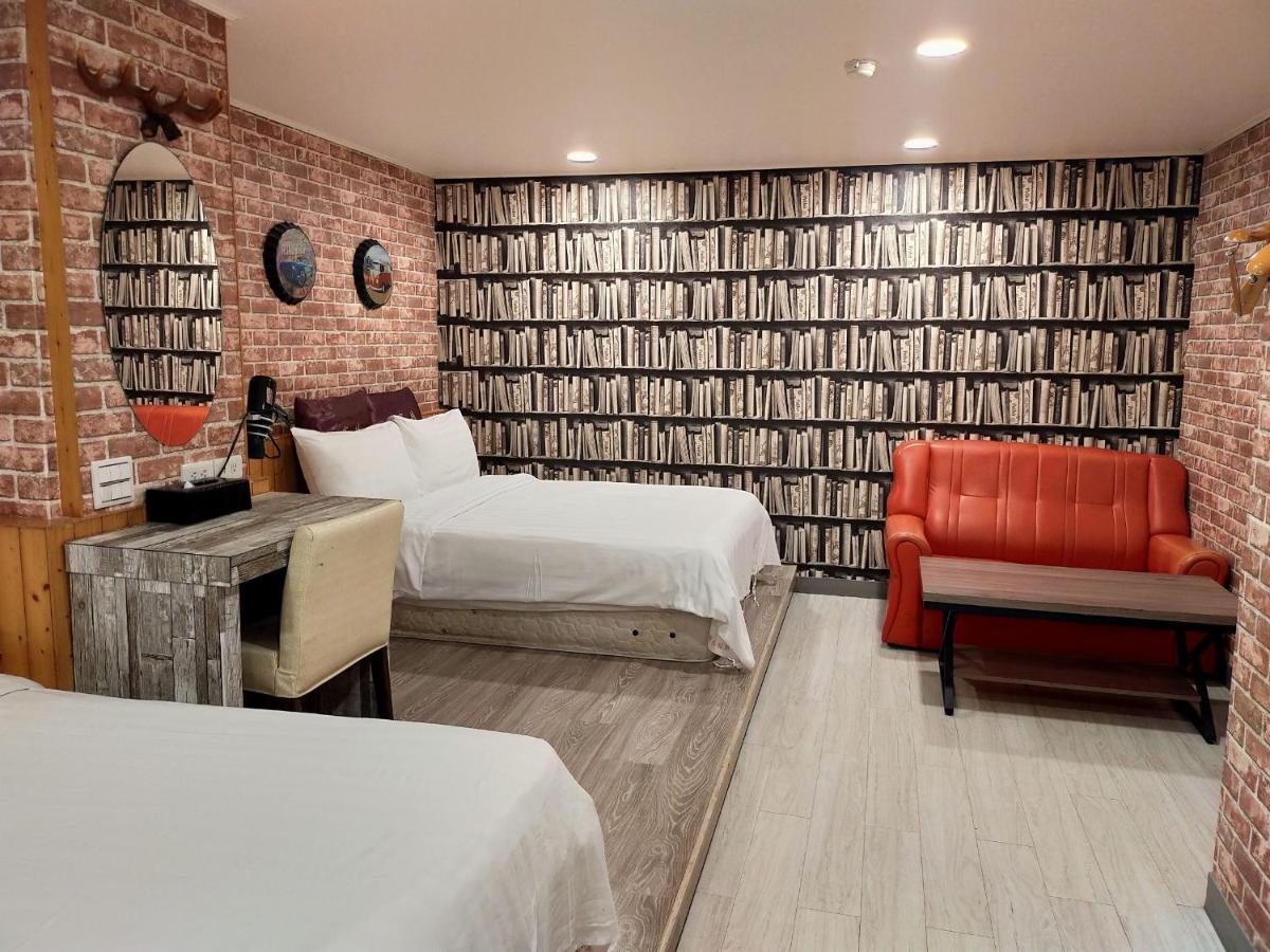 Bin Chen Business Hotel Hsinchu Luaran gambar