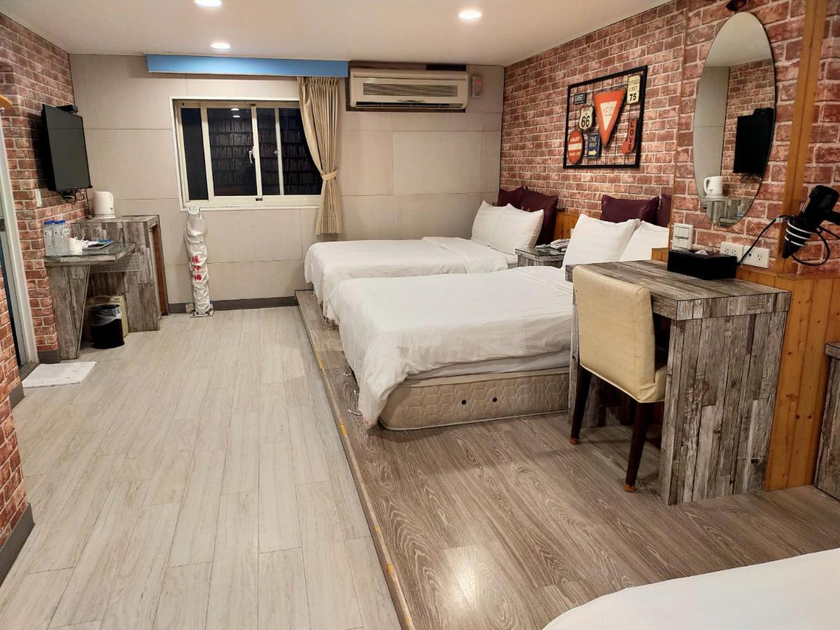 Bin Chen Business Hotel Hsinchu Luaran gambar