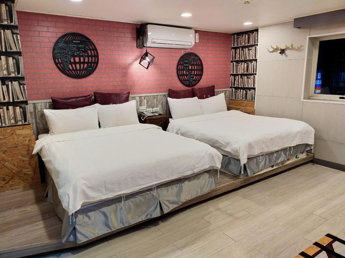 Bin Chen Business Hotel Hsinchu Luaran gambar