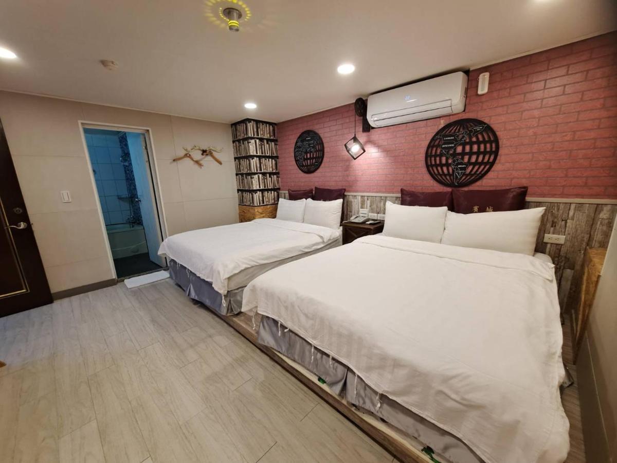 Bin Chen Business Hotel Hsinchu Luaran gambar