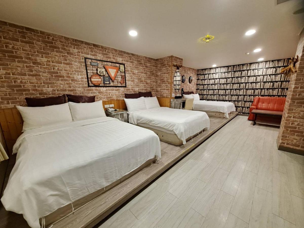 Bin Chen Business Hotel Hsinchu Luaran gambar