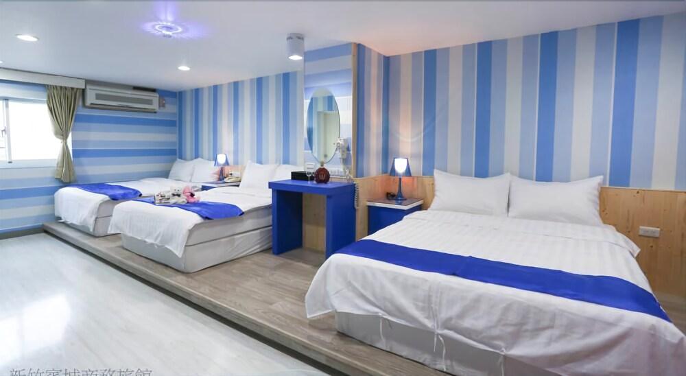 Bin Chen Business Hotel Hsinchu Luaran gambar