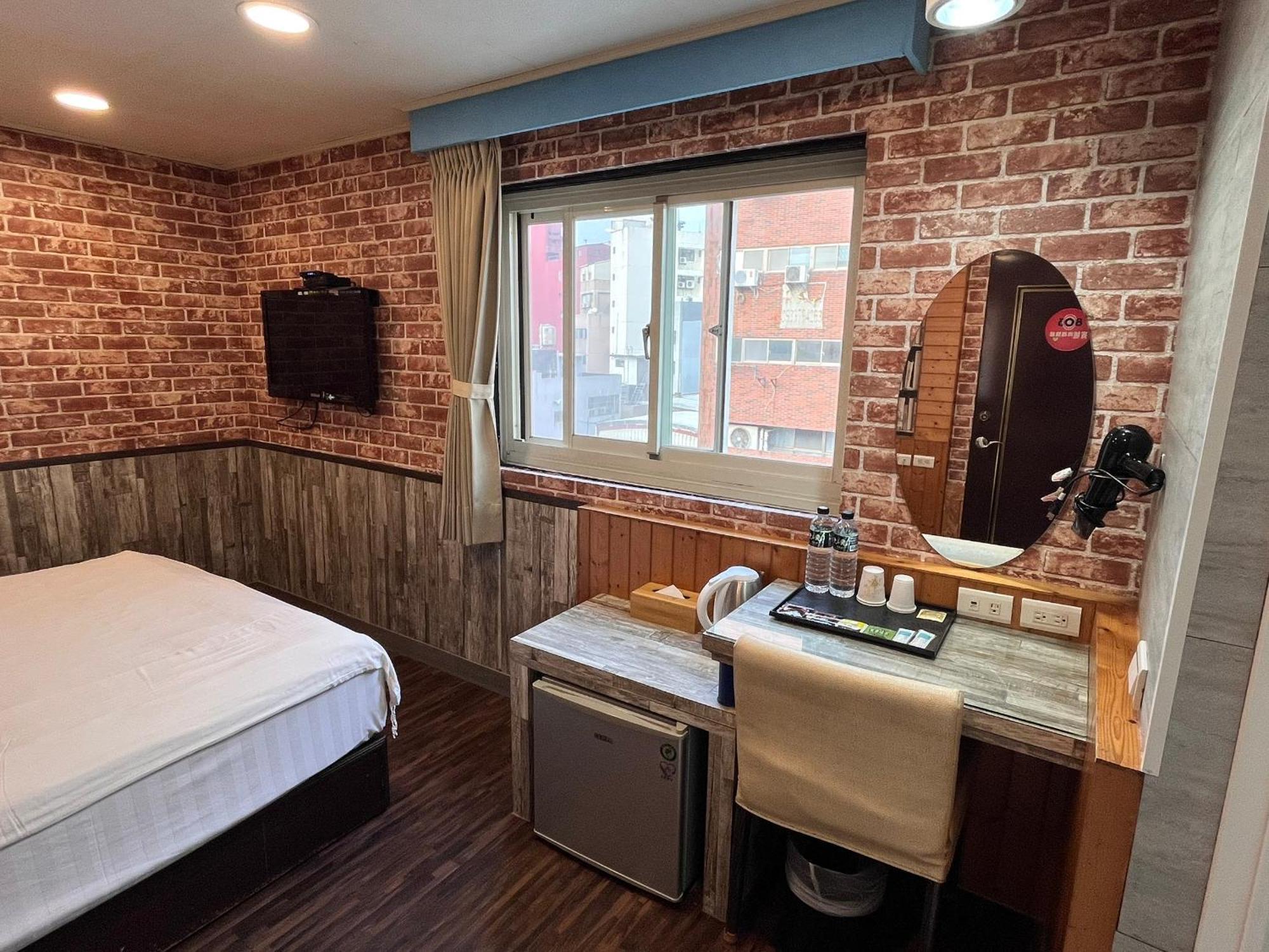 Bin Chen Business Hotel Hsinchu Luaran gambar