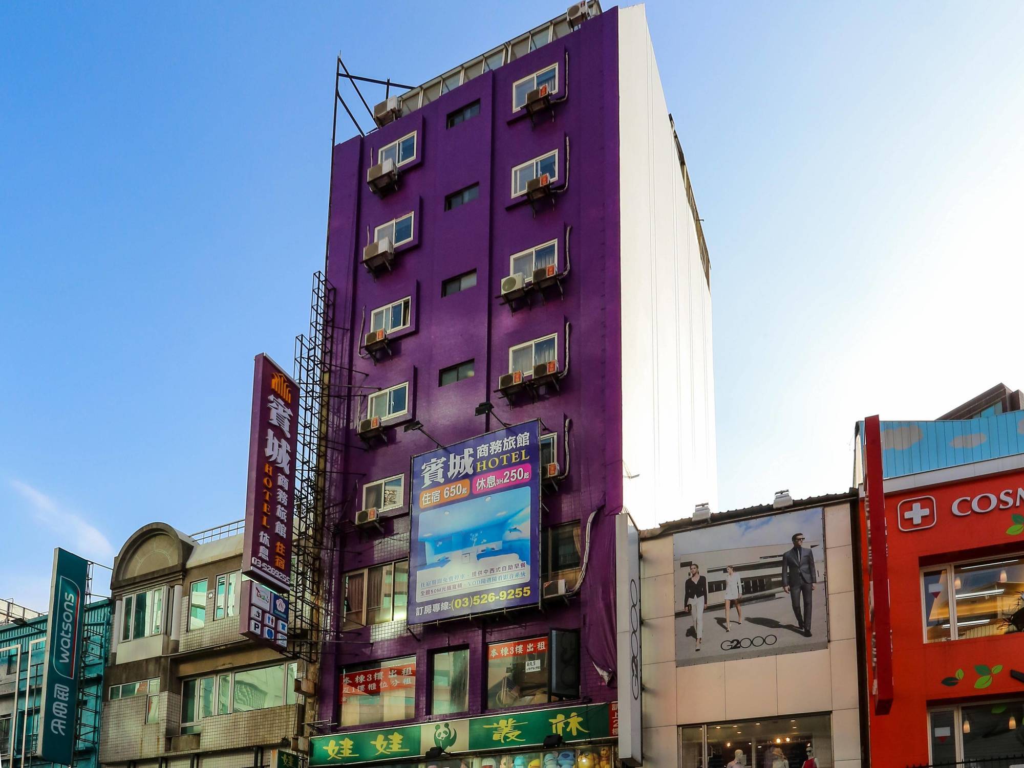Bin Chen Business Hotel Hsinchu Luaran gambar